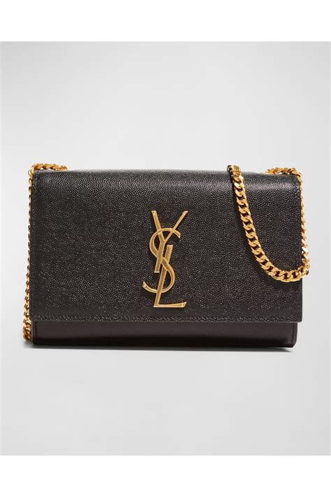 Saint Laurent Kate Monogram YSL Small Patent Leather 